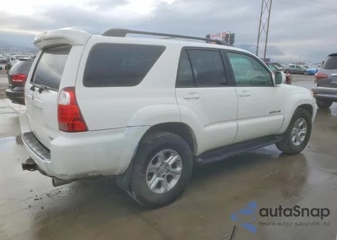 2006 Toyota 4Runner Limited z USA, uszkodzony, nr VIN JTEBU17R560083324